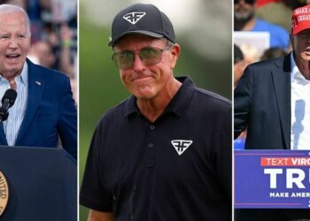 Phil Mickelson se lance dans le match de golf Trump contre Biden après l’offre de Bryson DeChambeau