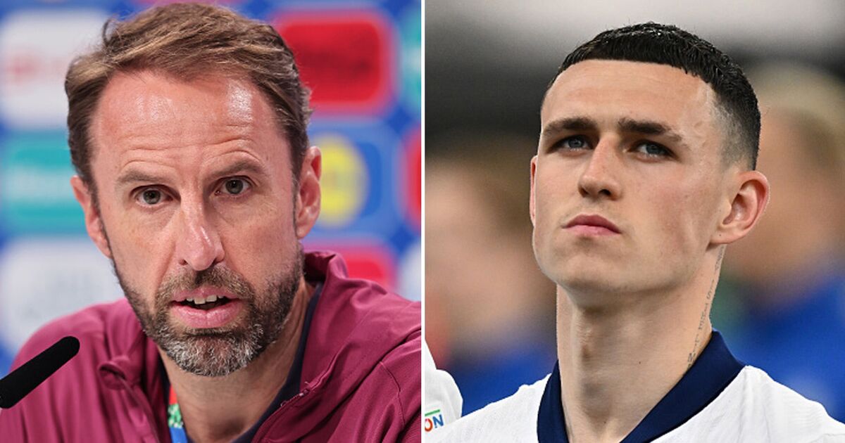 Deux joueurs anglais « ont des échanges houleux » et Phil Foden est contraint d'intervenir | Football | sport