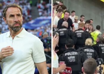 Euro 2024 EN DIRECT : l'Angleterre XI contre la Slovaquie « fuite » alors qu'un homme « tenu sous la menace d'une arme » dans le stade |  Football |  sport