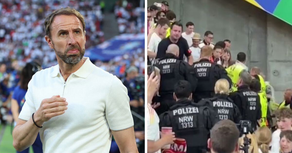 Euro 2024 EN DIRECT : l'Angleterre XI contre la Slovaquie « fuite » alors qu'un homme « tenu sous la menace d'une arme » dans le stade |  Football |  sport