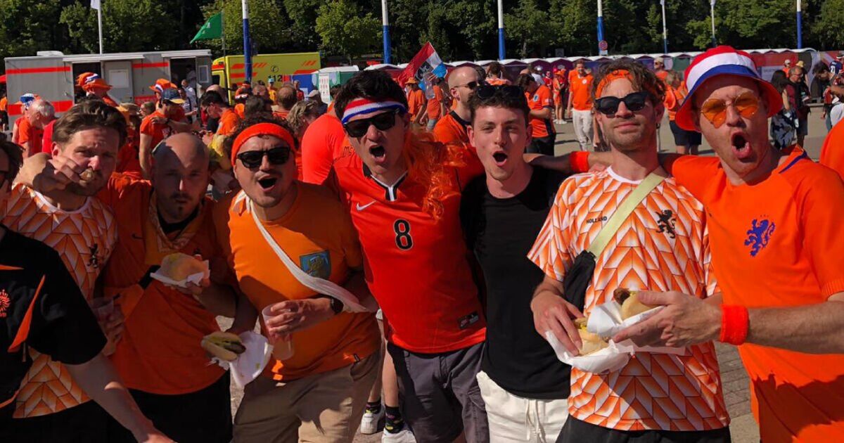 Euro 2024 : « J'ai organisé la fête la plus folle du tournoi – c'était une folie absolue » | Football | sport