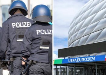 Inquiétudes liées à l’attaque terroriste de l’Euro 2024 soulevées par la police allemande après le meurtre d’un officier par un homme au couteau |  Football |  sport