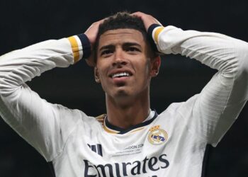 Jude Bellingham montre ses vraies couleurs lors des célébrations de la Ligue des Champions du Real Madrid |  Football |  sport