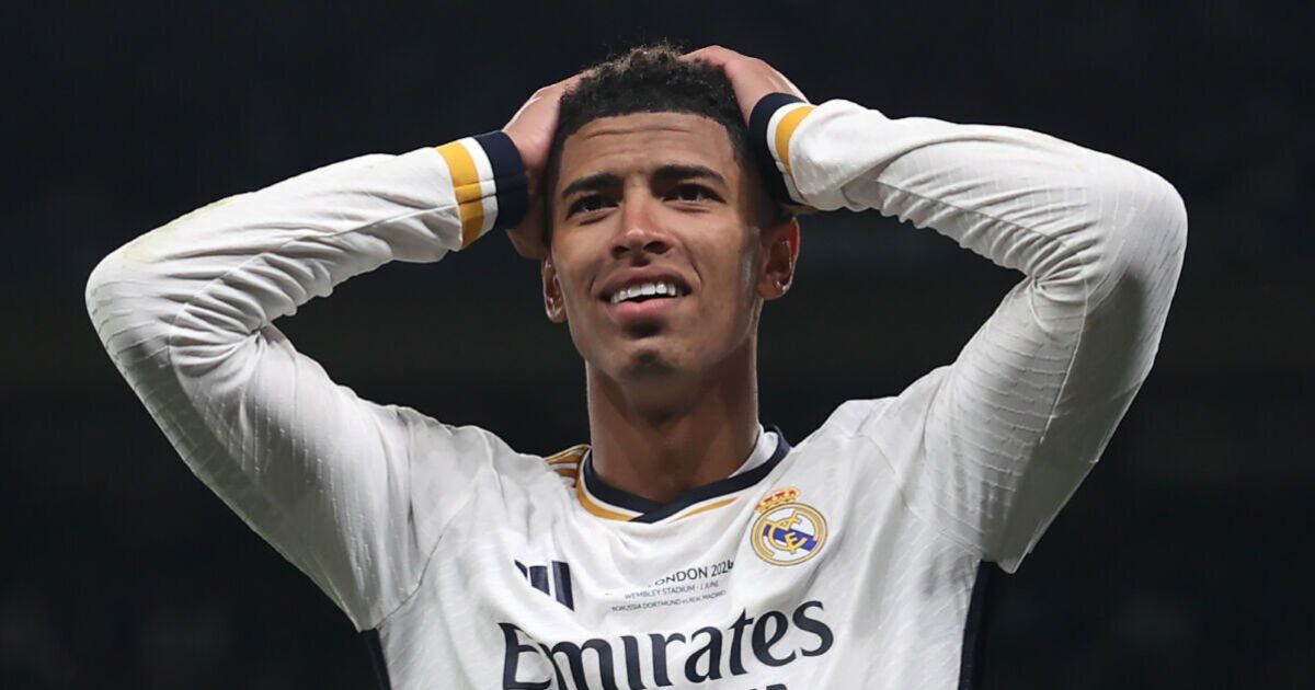 Jude Bellingham montre ses vraies couleurs lors des célébrations de la Ligue des Champions du Real Madrid | Football | sport