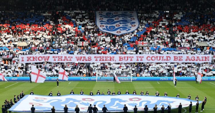 Les fans anglais ont averti « ne soyez pas publicitaires » alors que la police allemande s'exprime sur le chant de la Seconde Guerre mondiale |  Football |  sport