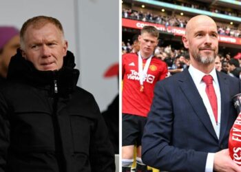 Les supporters de Man Utd « méritent mieux » alors que Paul Scholes exprime clairement ses sentiments sur Erik ten Hag |  Football |  sport