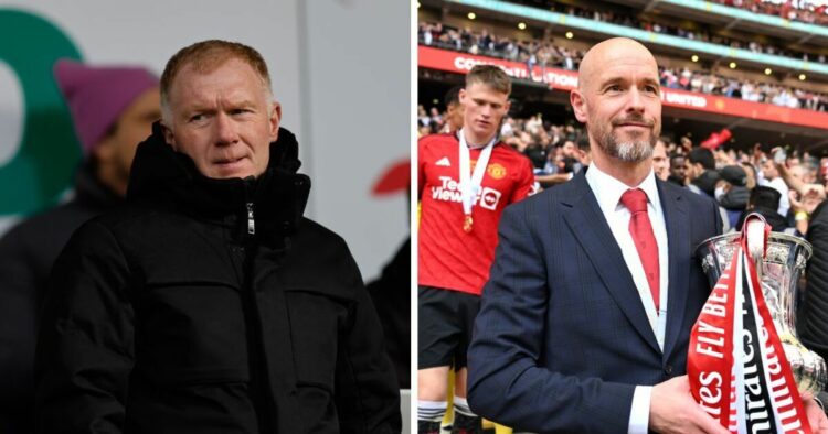 Les supporters de Man Utd « méritent mieux » alors que Paul Scholes exprime clairement ses sentiments sur Erik ten Hag |  Football |  sport