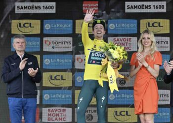 Critérium du Dauphiné – Primoz Roglic : « La priorité c’est de finir »