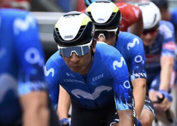 Nairo Quintana abandonne le Tour de Suisse sur chute