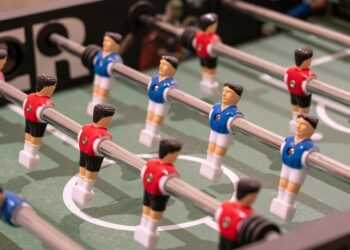 10 secrets pour jouer et gagner au babyfoot
