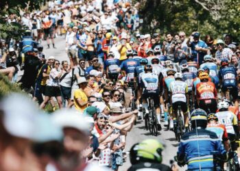 Tour de France. 1ère étape, 206km, Florence / Rimini, 29 juin 2024