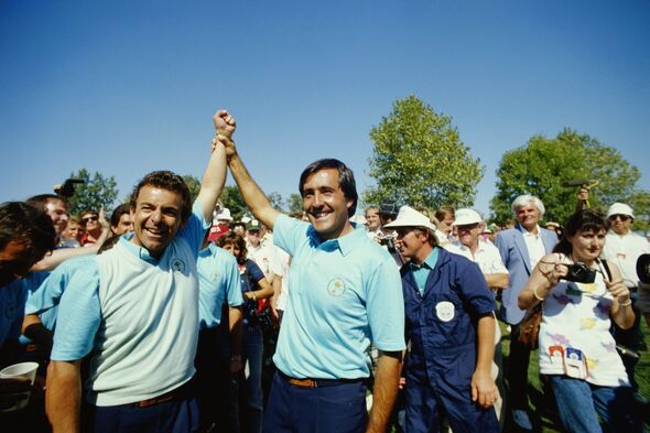 Jacklin avec Ballesteros