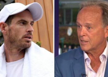 Un expert de la BBC Wimbledon demande un remboursement de 100 £ à Andy Murray après l’esprit britannique