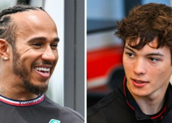 Les vraies couleurs de Lewis Hamilton exposées alors qu’Oliver Bearman explique le message élégant de 2015