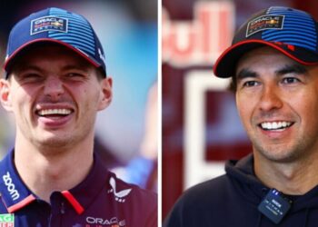 Max Verstappen a aidé à sauver la carrière de Sergio Perez chez Red Bull alors que Helmut Marko s’ouvre