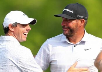 La star du PGA Tour qui a été obligée de clarifier les commentaires de Rory McIlroy envisage un changement de carrière