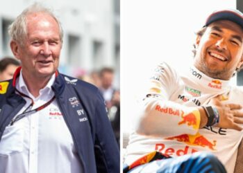 Helmut Marko fait un commentaire qui pourrait sauver Sergio Perez de Red Bull