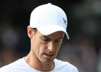Andy Murray a dit aux gens de « s’essuyer les fesses »