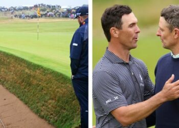 The Open LIVE : classement et mises à jour alors que Brown, Horschel et Rose s’affrontent