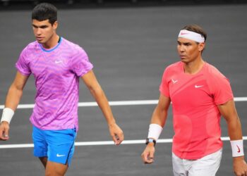 Carlos Alcaraz « gardera la bouche fermée » tout en jouant en double aux Jeux olympiques avec Rafael Nadal