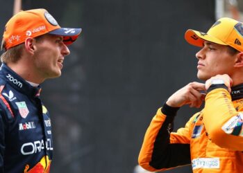 Max Verstappen a défié l’ordre de Red Bull avant l’accident de Lando Norris