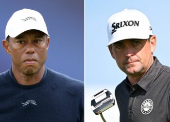 Tiger Woods approché par Keegan Bradley à l’Open après avoir snobé son rôle à la Ryder Cup