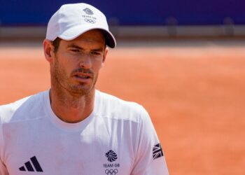 Andy Murray réagit au tirage au sort des Jeux olympiques