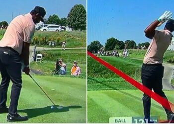 Sahith Theegala jette son club de golf en colère pendant la « semaine de vengeance » après avoir été raillé