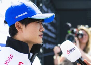 La star de la F1 réagit après avoir été pénalisée de 60 places sur la grille du GP de Belgique