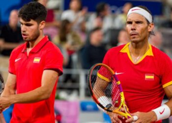 Une icône olympique demande la disqualification de Rafael Nadal et Carlos Alcaraz