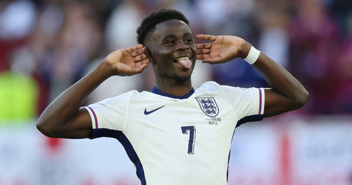 Bukayo Saka pourrait ridiculiser son rival de l'Euro 2024 après ses propos sur le match Angleterre-Pays-Bas | Football | Sport