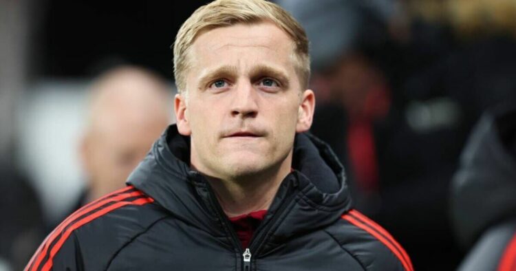 Donny van de Beek publie une déclaration sincère après que la star de Man Utd a accepté de quitter le club | Football | Sport