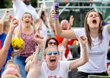 La victoire des Lionnes à l'Euro est le moment télévisé le plus apprécié des 20 dernières années | Football | Sport