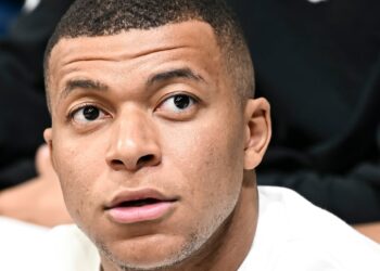 France football star Kylian Mbappe