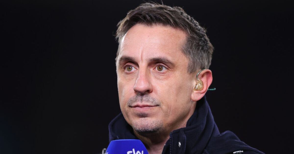 Sky Sports réprimande Gary Neville et lui présente des excuses atroces | Football | Sport