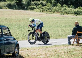 Tour de France 2024. Etape 7, CLM ind. 25km, 5 juillet