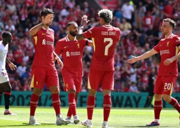 Notes des joueurs de Liverpool contre Séville : les Reds obtiennent une note parfaite de 10 tandis que les hommes de Slot font des ravages | Football | Sport