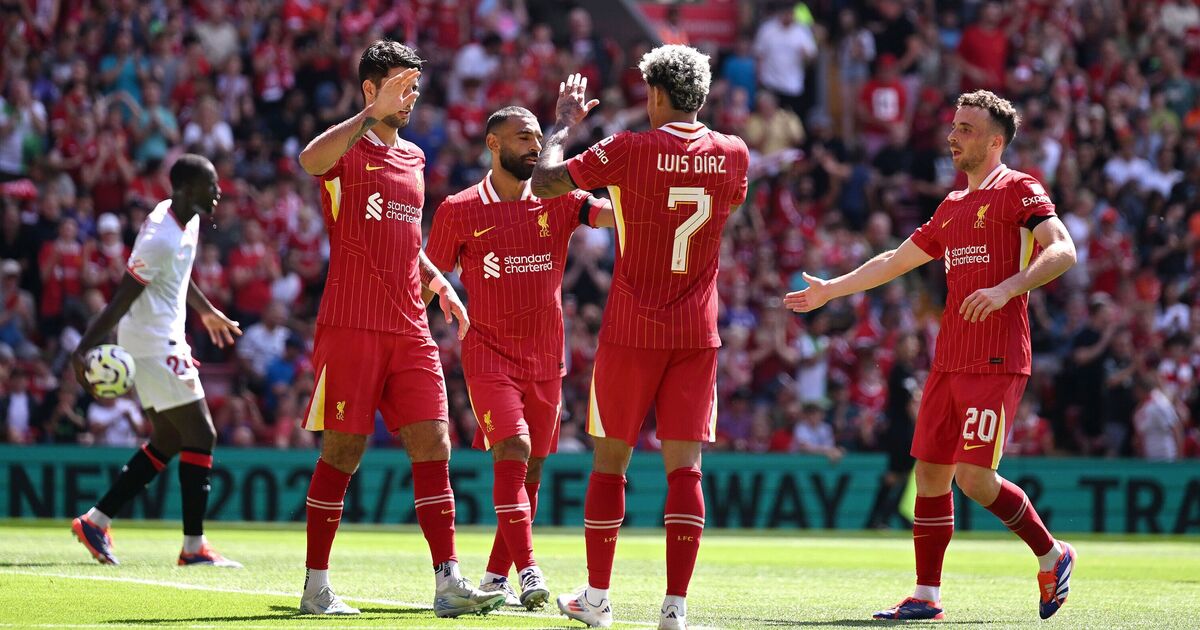 Notes des joueurs de Liverpool contre Séville : les Reds obtiennent une note parfaite de 10 tandis que les hommes de Slot font des ravages | Football | Sport