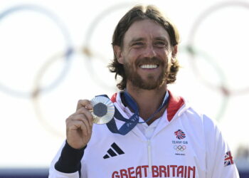 Le but réconfortant de Tommy Fleetwood aux Jeux olympiques après avoir raté l’or par équipe britannique