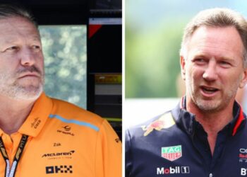 Zak Brown explique pourquoi il ne « se liera pas d’amitié » avec Christian Horner