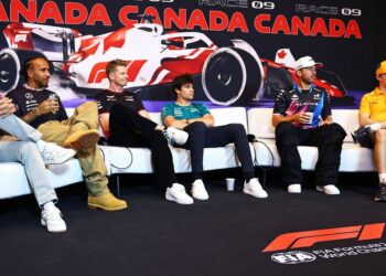 La star de F1 a remporté la course malgré une côte cassée