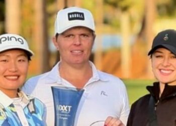 Une golfeuse transgenre critique ses rivaux qui se plaignent d’elle dans un communiqué