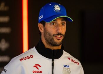 La réaction de Daniel Ricciardo en dit long après que Red Bull ait promis un siège de F1 aux jeunes