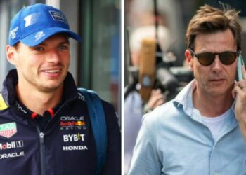 Le rêve de Max Verstappen à Mercedes est toujours vivant alors que Toto Wolff fait le point sur la poursuite