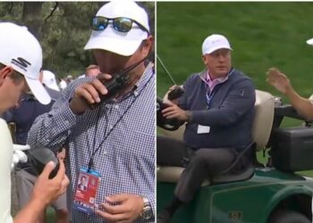 Matt Fitzpatrick s’en prend au responsable des règles du golf