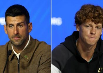 Novak Djokovic a envoyé un avertissement alors que l’interview de Jannik Sinner se moquait de son rival