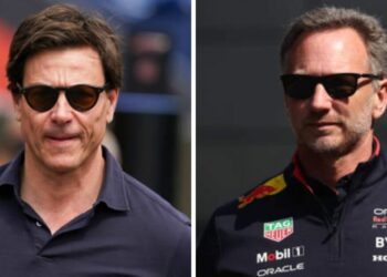 Christian Horner fait une évaluation « surprenante » de Toto Wolff alors que la poursuite de Verstappen continue
