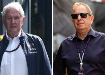 Martin Brundle a déclaré qu’il « ne peut pas dire ça » alors que Helmut Marko s’emporte sur le commentaire de Max Verstappen