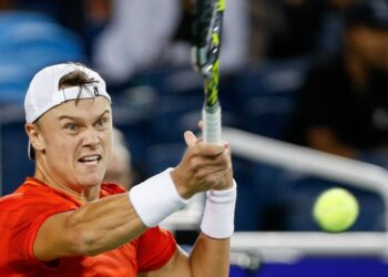 La tête de série de l’US Open réagit aux critiques le traitant de merde