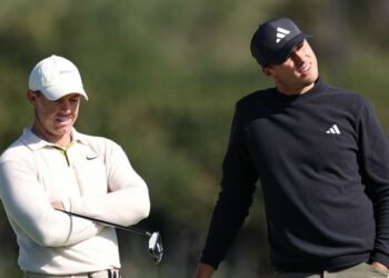 La relation de Rory McIlroy avec Ludvig Aberg résumée en neuf mots